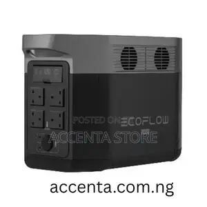 EcoFlow Delta 2 Max (2016Wh) Solar Generator | Eco Flow Powerstation