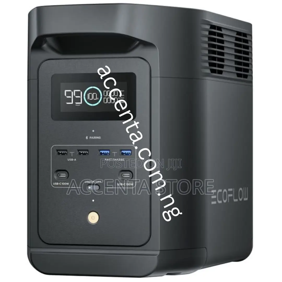 EcoFlow Delta 2 Max (2016Wh) Solar Generator | Eco Flow Powerstation