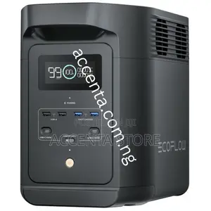 EcoFlow Delta 2 Max (2016Wh) Solar Generator | Eco Flow Powerstation