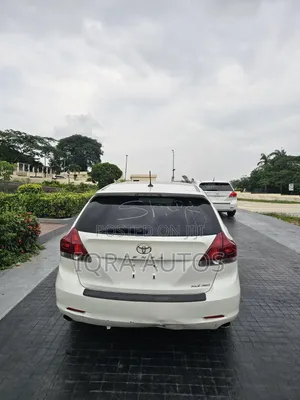 Toyota Venza 2014 White