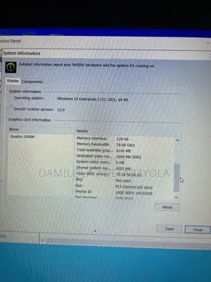 Laptop Dell Precision M4600 8GB Intel Core i7 SSD 320GB
