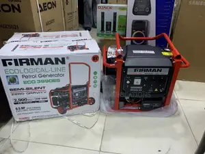 SUMEC FIRMAN 2.9KVA ECO3990ES Fuel Saving Power Generator
