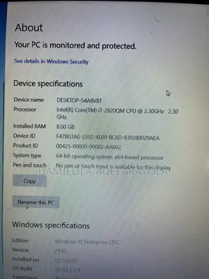 Laptop Dell Precision M4600 8GB Intel Core i7 SSD 320GB