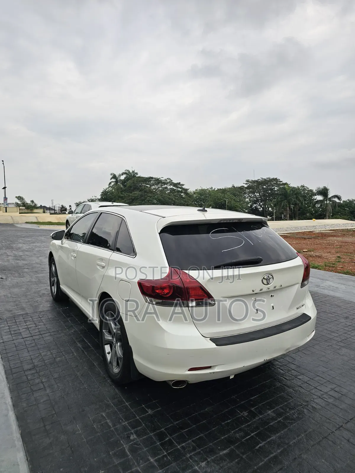 Toyota Venza 2014 White