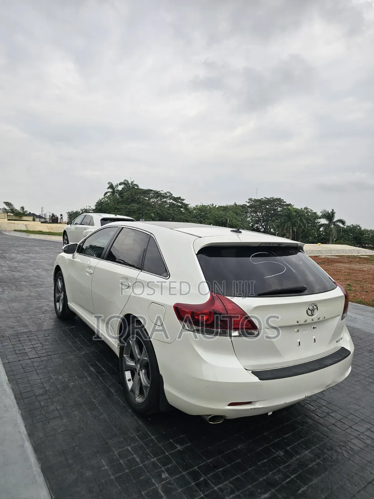 Toyota Venza 2014 White