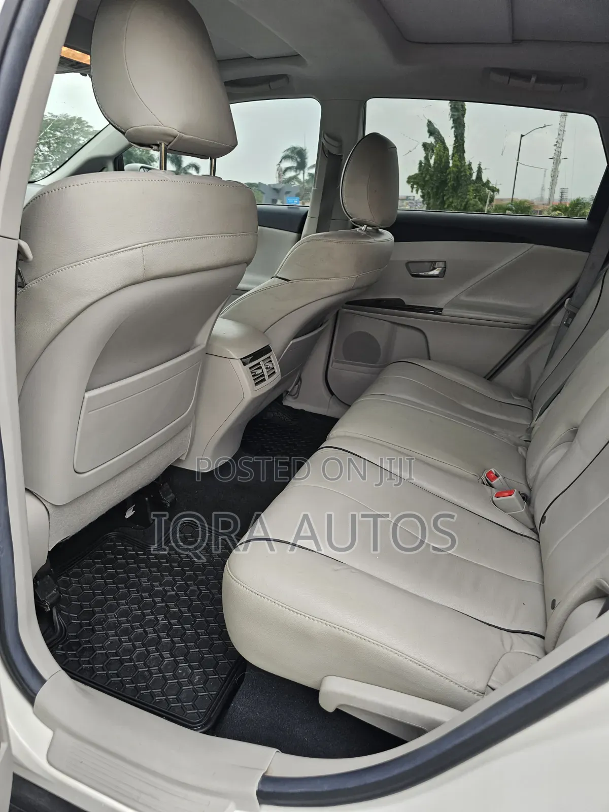 Toyota Venza 2014 White