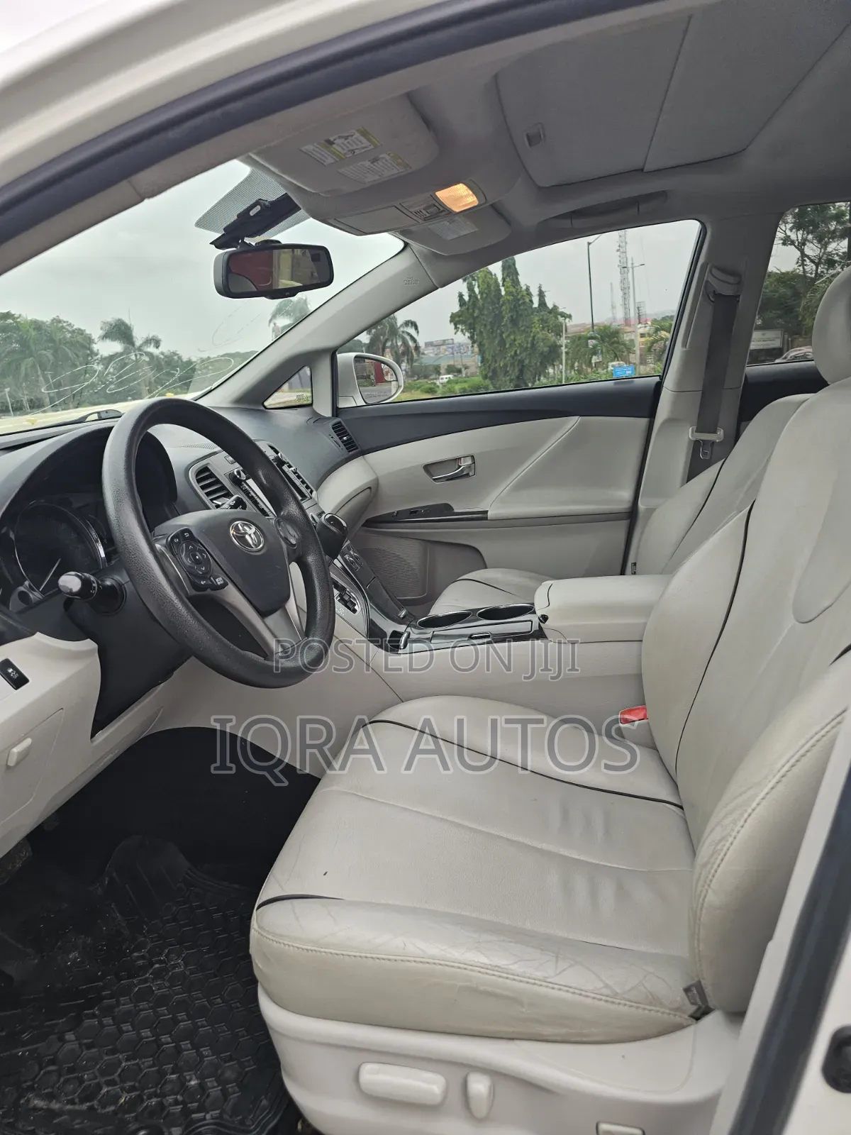 Toyota Venza 2014 White