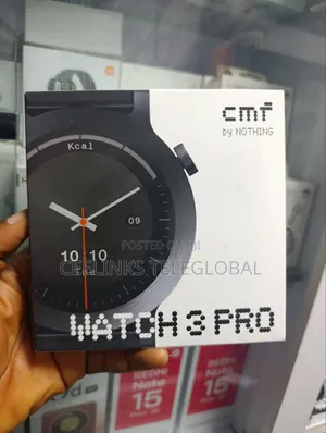 Nothing CMF Watch 3 Pro - 1.43" Dual-Band GPS Smartwatch