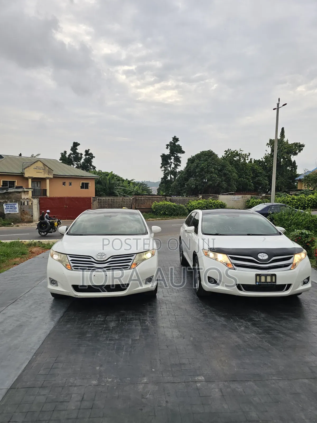 Toyota Venza 2014 White