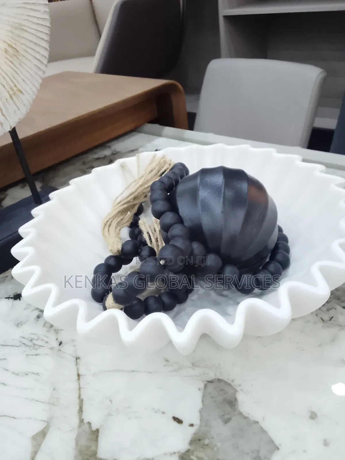 Modern Decorative Centerpiece Bowl Set