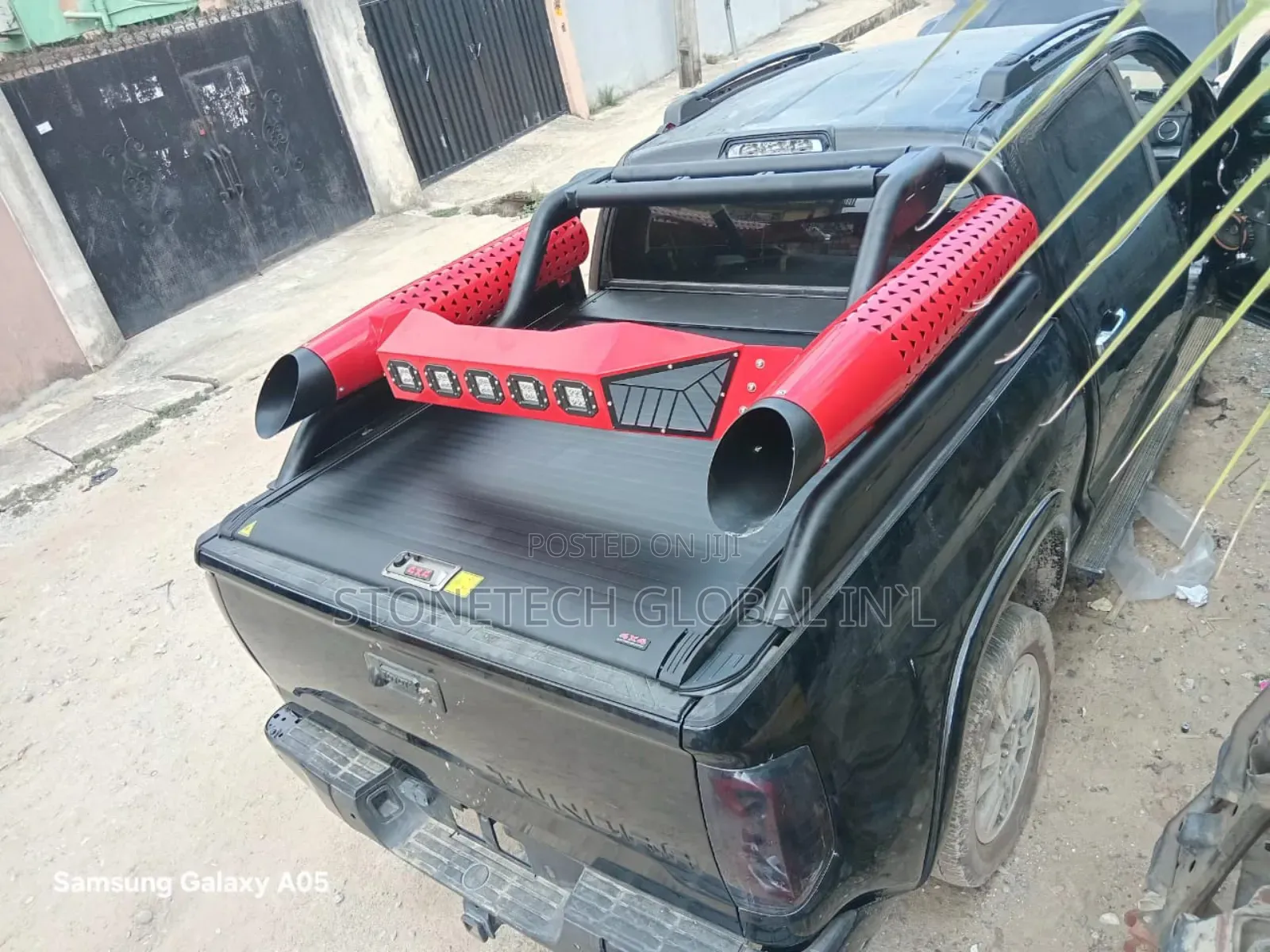 Iron Offload Spoiler Rolling Cover