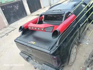 Iron Offload Spoiler Rolling Cover