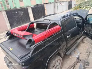 Iron Offload Spoiler Rolling Cover