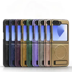 Samsung Galaxy Z Flip 5 Leather Case