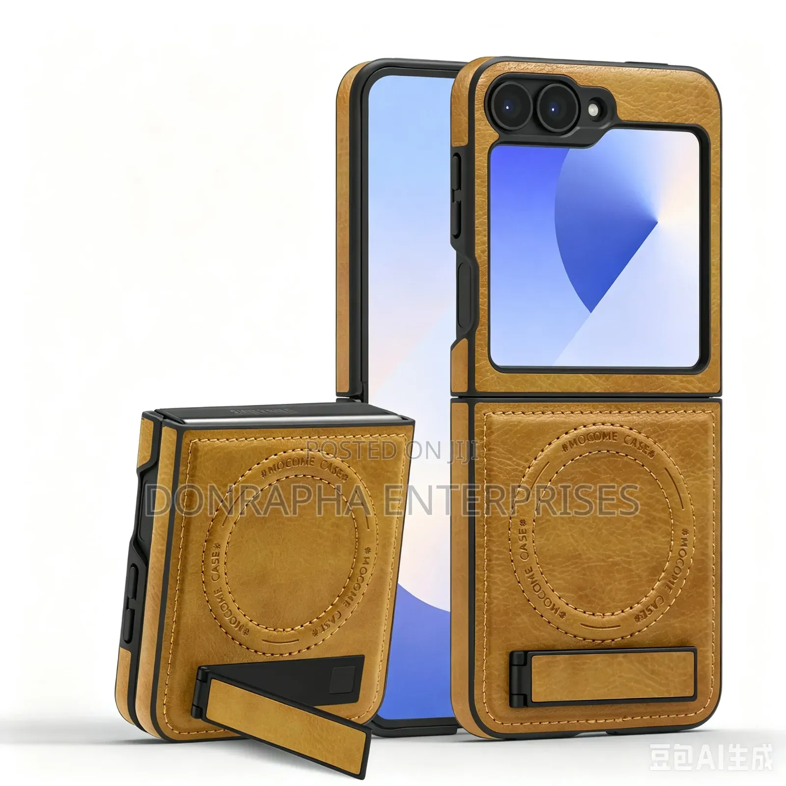 Samsung Galaxy Z Flip 5 Leather Case