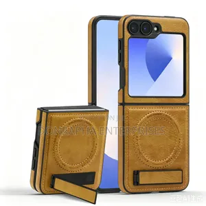 Samsung Galaxy Z Flip 5 Leather Case