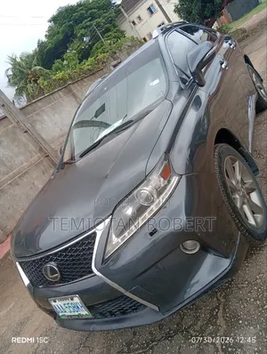 Lexus RX 350 AWD 2012 Gray