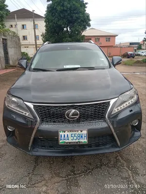 Lexus RX 350 AWD 2012 Gray