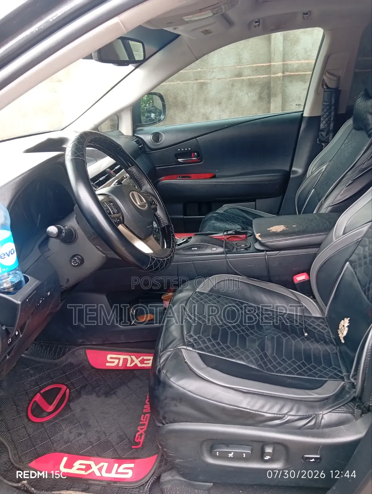 Lexus RX 350 AWD 2012 Gray