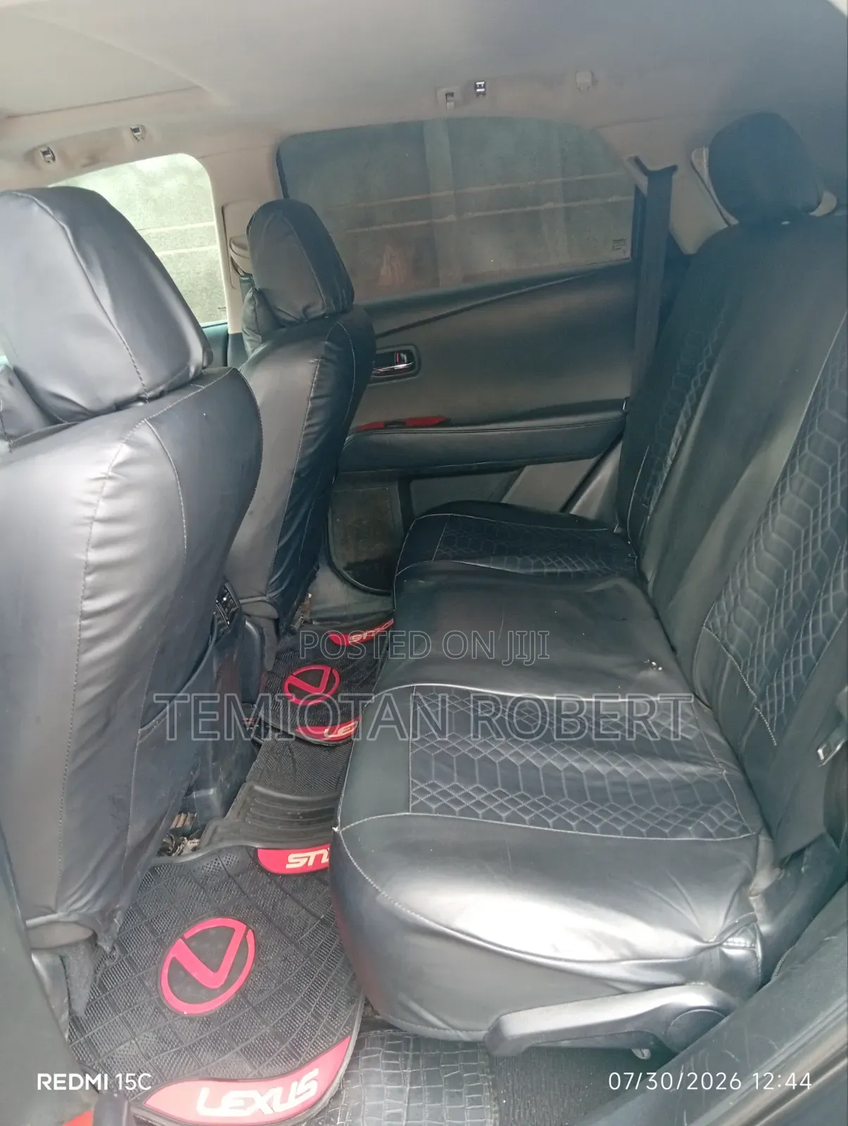 Lexus RX 350 AWD 2012 Gray