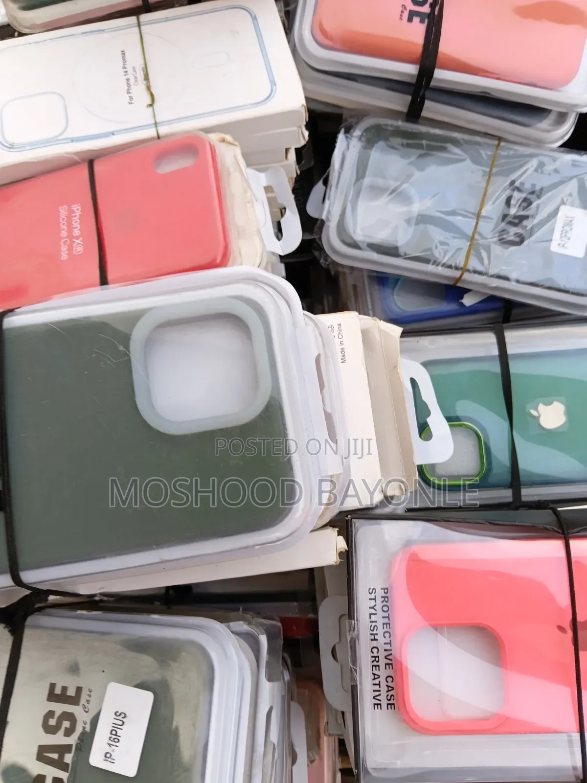 Accessories and Phones, Sreen Protector and Pouch