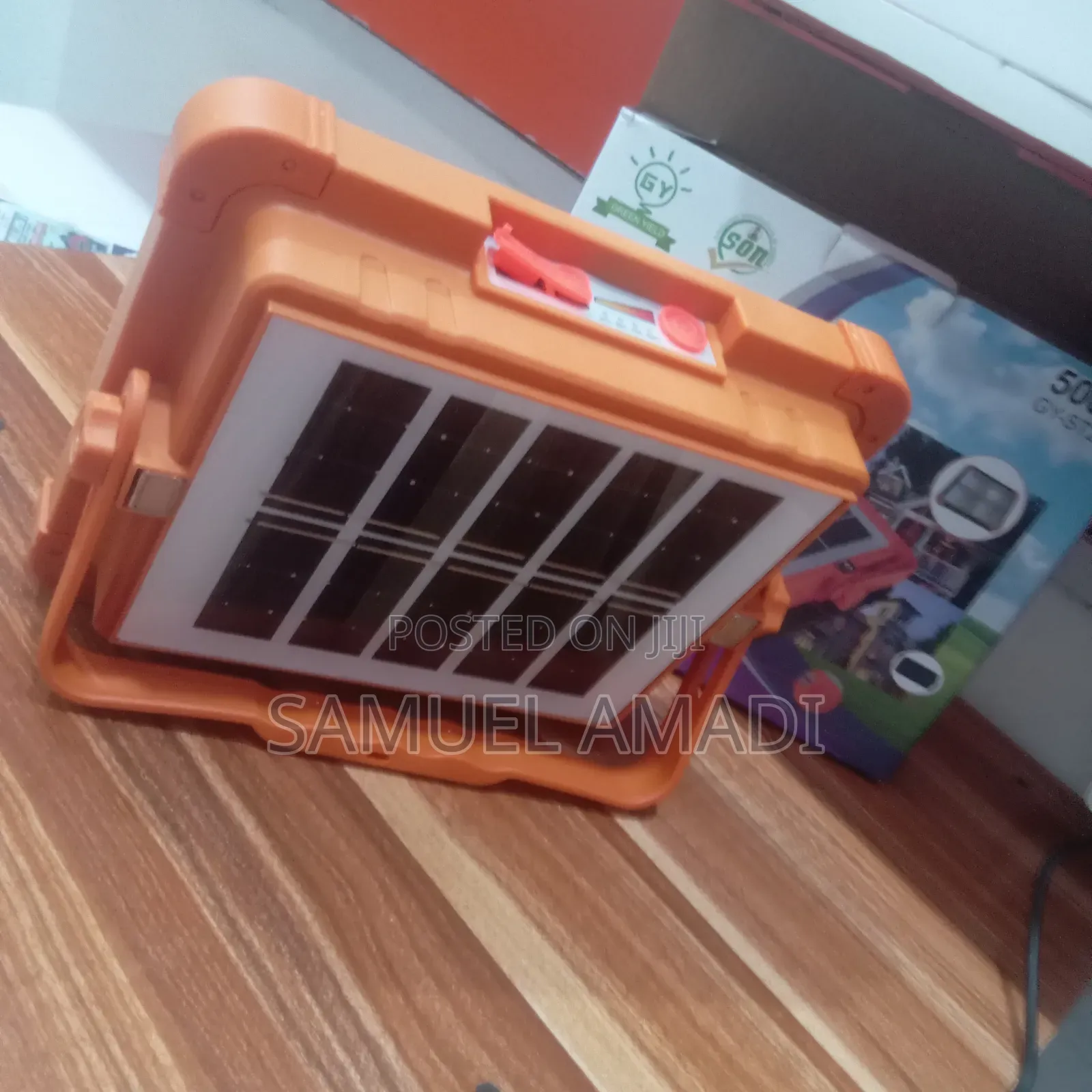 Goodbye to Light Bills! 500W Heavy Duty Solar Outdoor Security Light