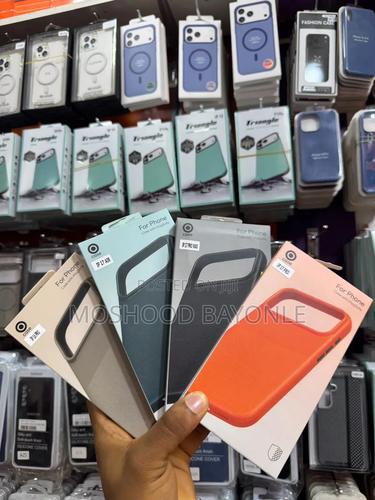 Accessories and Phones, Sreen Protector and Pouch