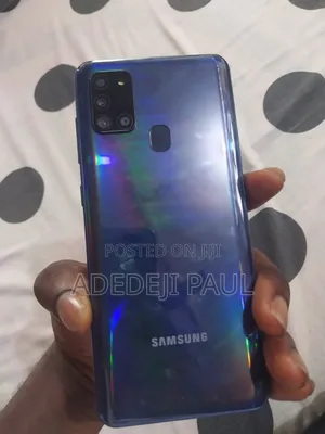 Samsung Galaxy A21s 64 GB Blue