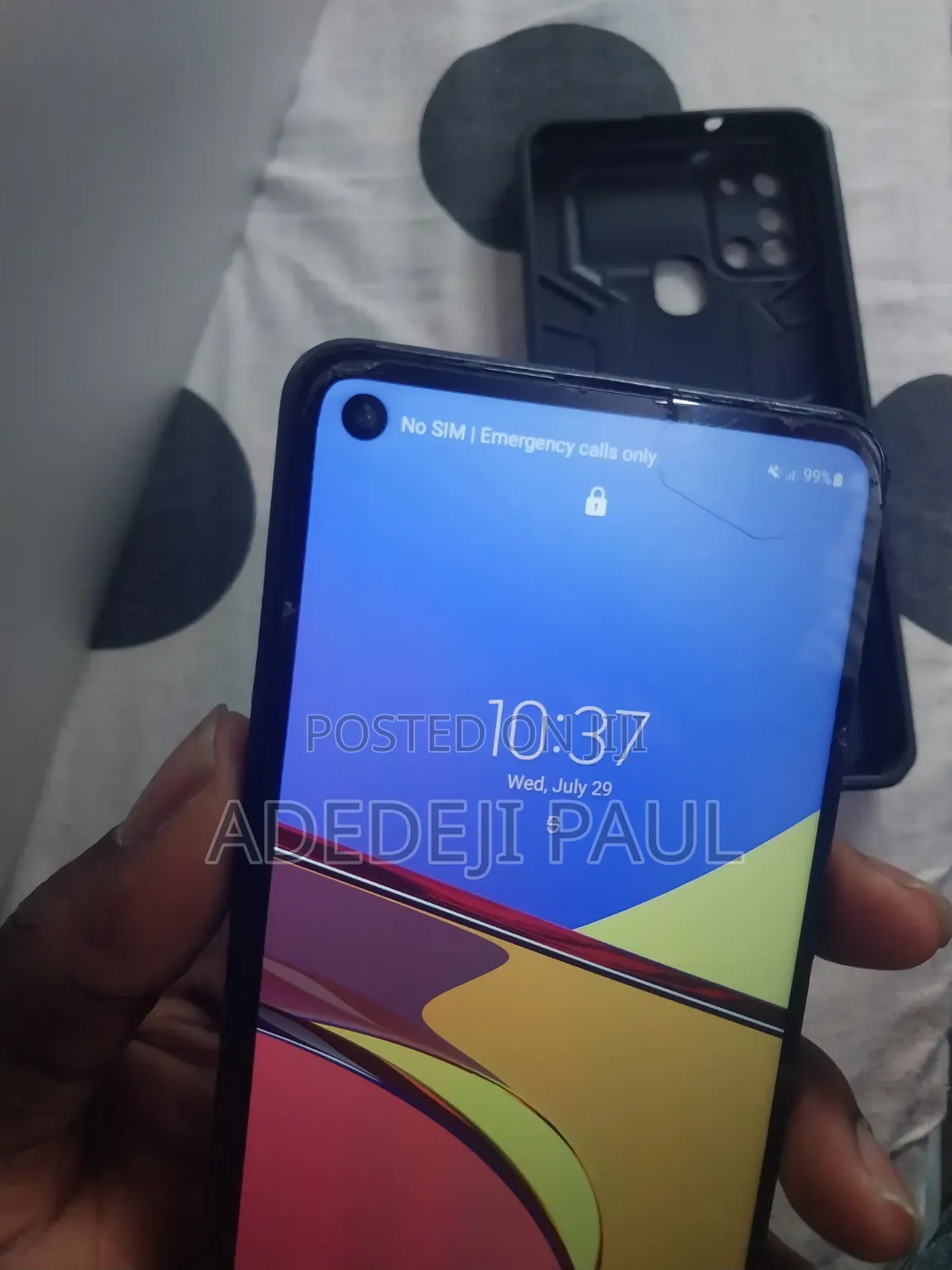 Samsung Galaxy A21s 64 GB Blue