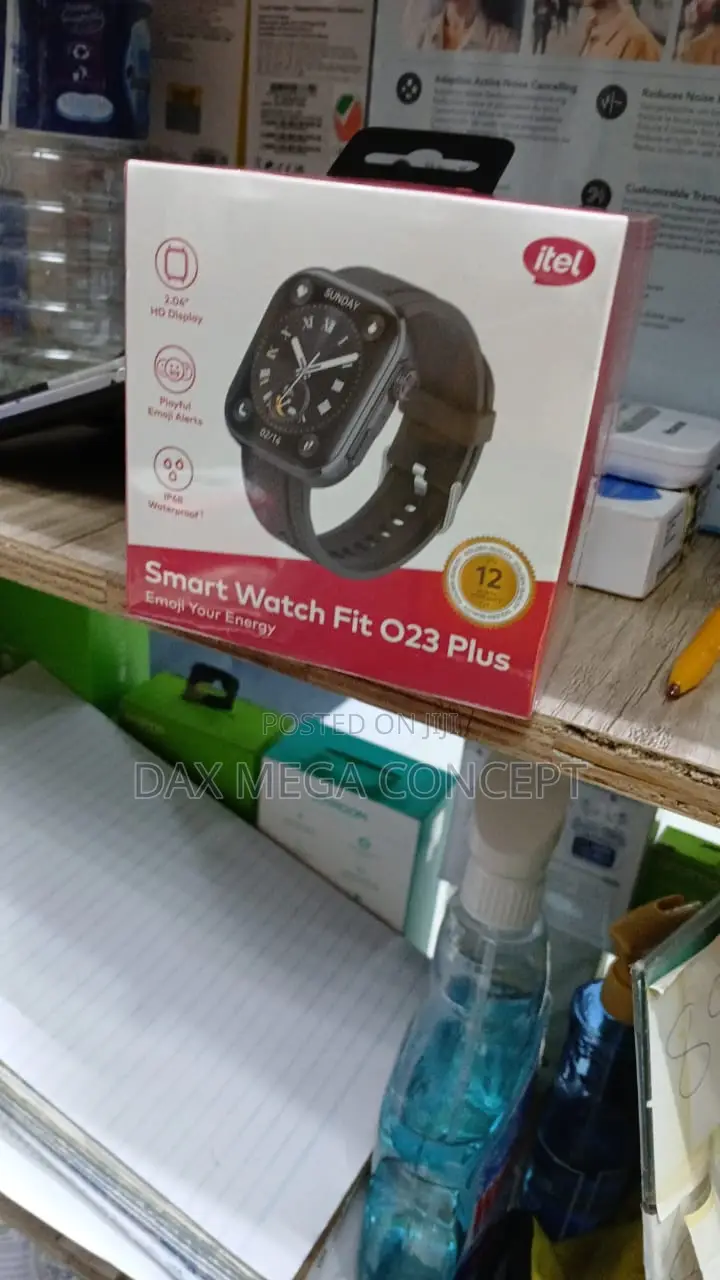 Itel Smart Watch Fit O23 Plus