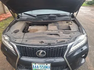 Lexus RX 350 AWD 2012 Gray