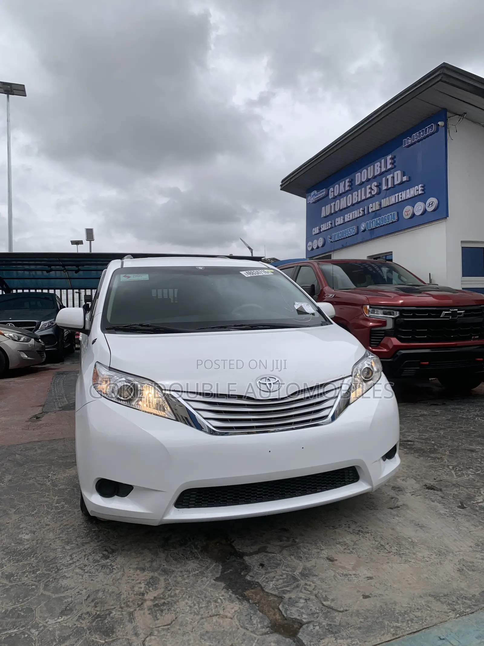 Toyota Sienna 2014 White