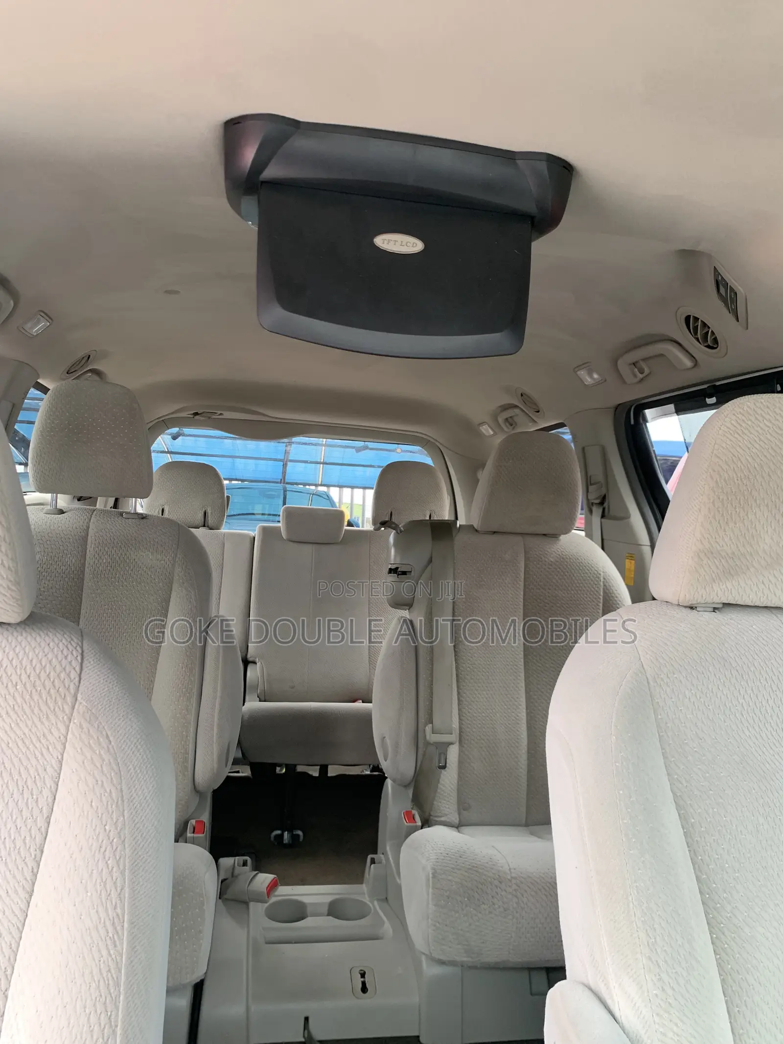 Toyota Sienna 2014 White