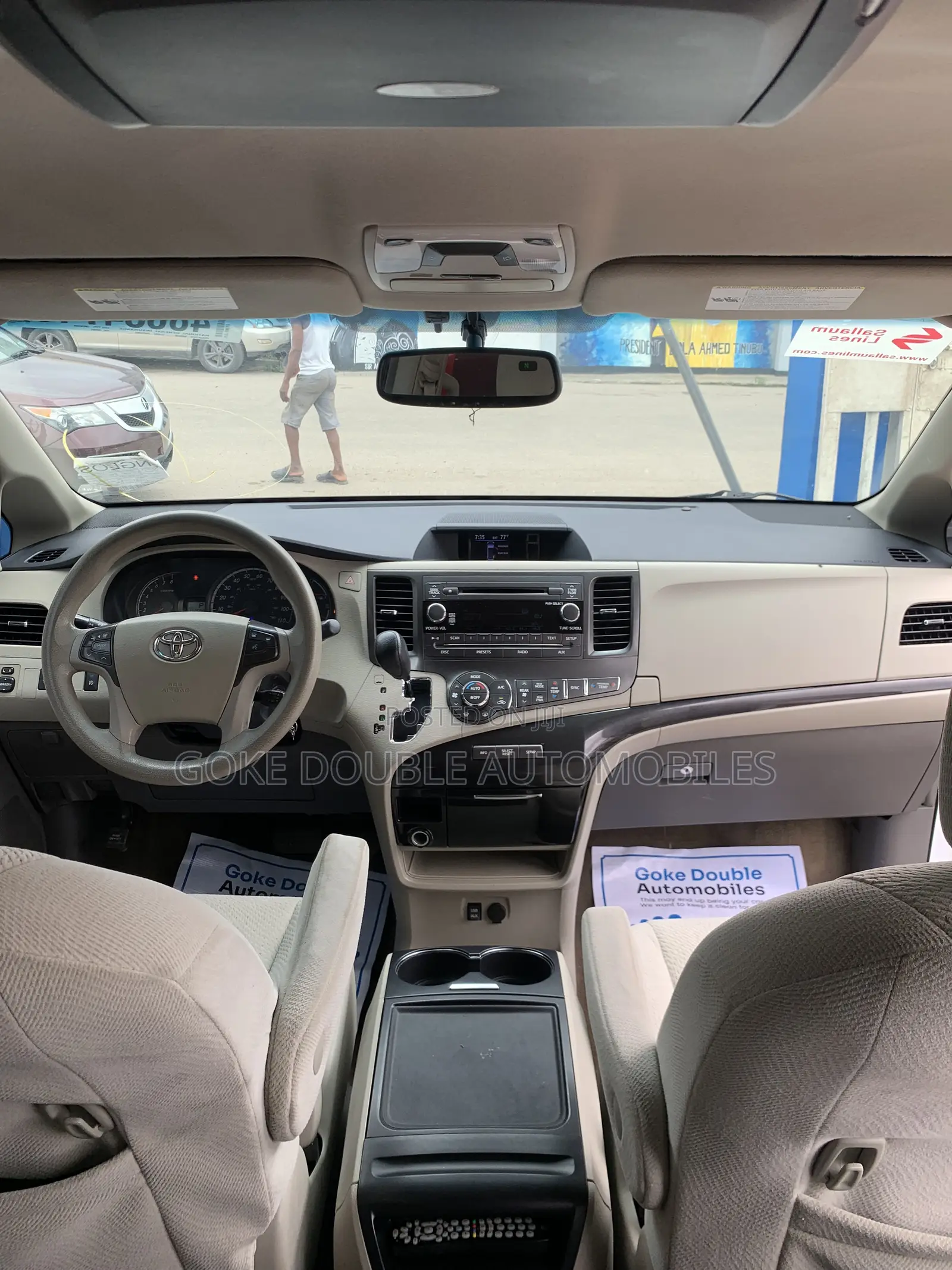 Toyota Sienna 2014 White
