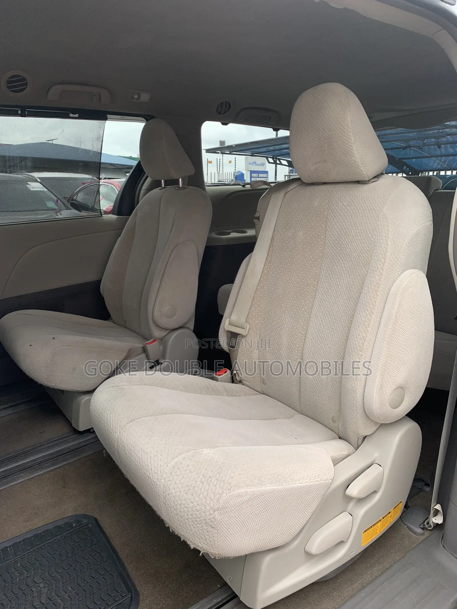 Toyota Sienna 2014 White