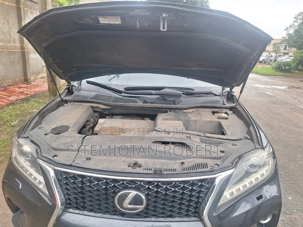 Lexus RX 350 AWD 2012 Gray