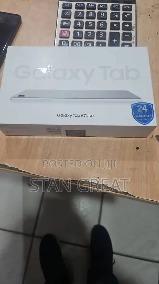 New Samsung Galaxy Tab A7 Lite 32 GB Silver
