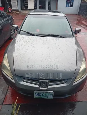 Honda Accord 2004 Gray