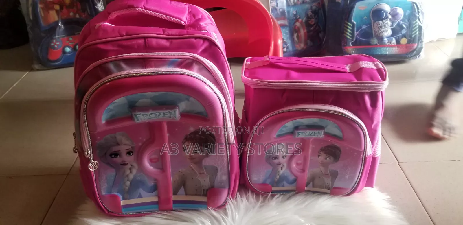 2in1 Frozen School Bag