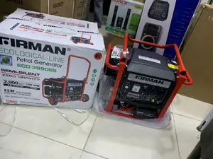 Sumec Firman 2.9kva Eco3990es Generator With Avr Protection