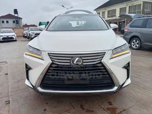 Lexus RX 2016 White