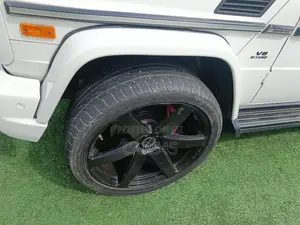 Mercedes-Benz G-Class 2018 White