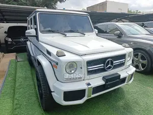 Mercedes-Benz G-Class 2018 White