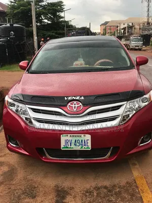Toyota Venza 2010 White
