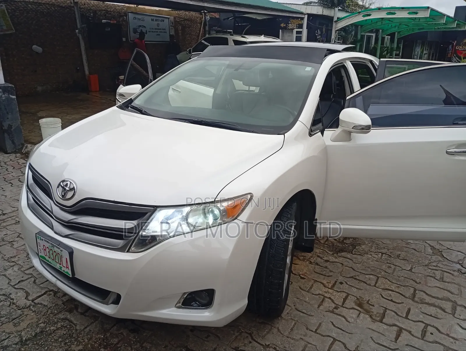 Toyota Venza 2013 White