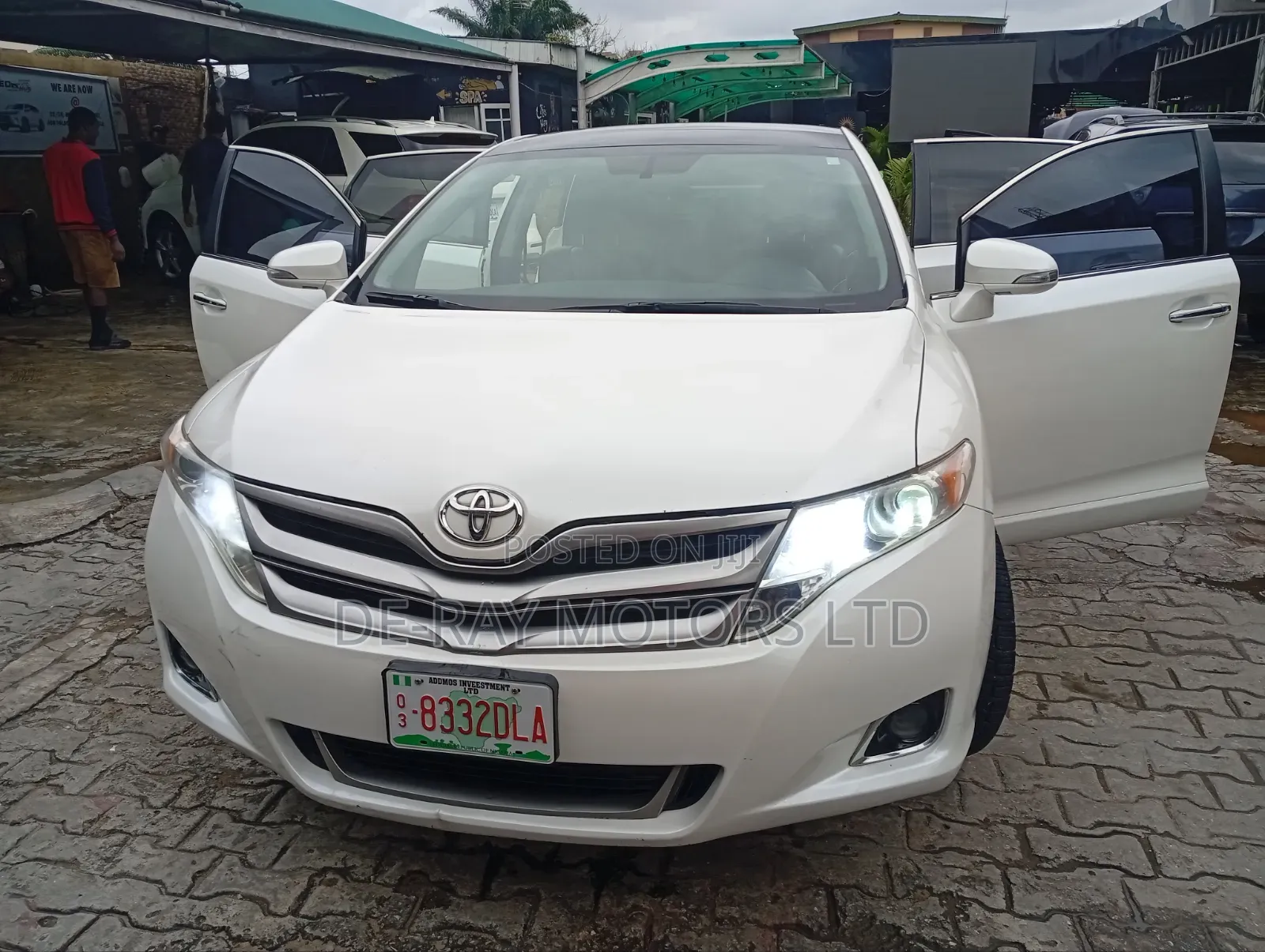 Toyota Venza 2013 White