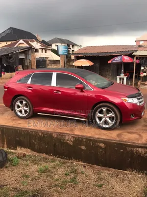 Toyota Venza 2010 White