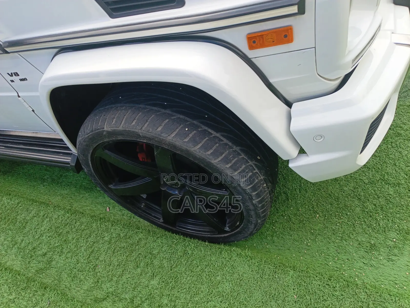 Mercedes-Benz G-Class 2018 White