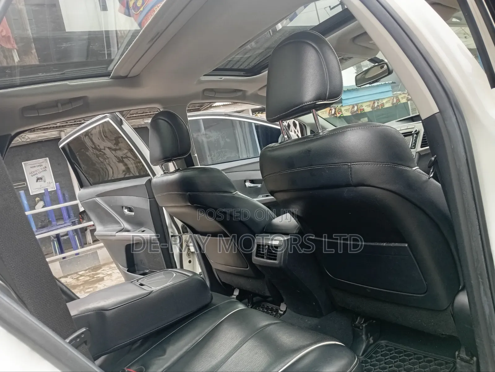 Toyota Venza 2013 White