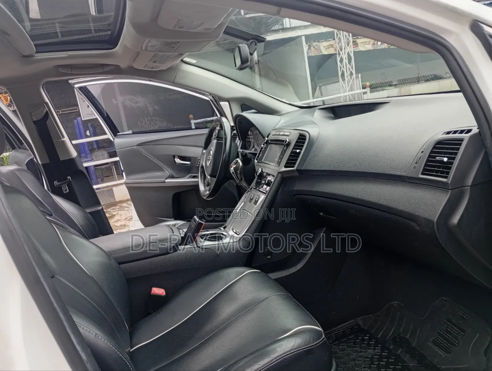 Toyota Venza 2013 White